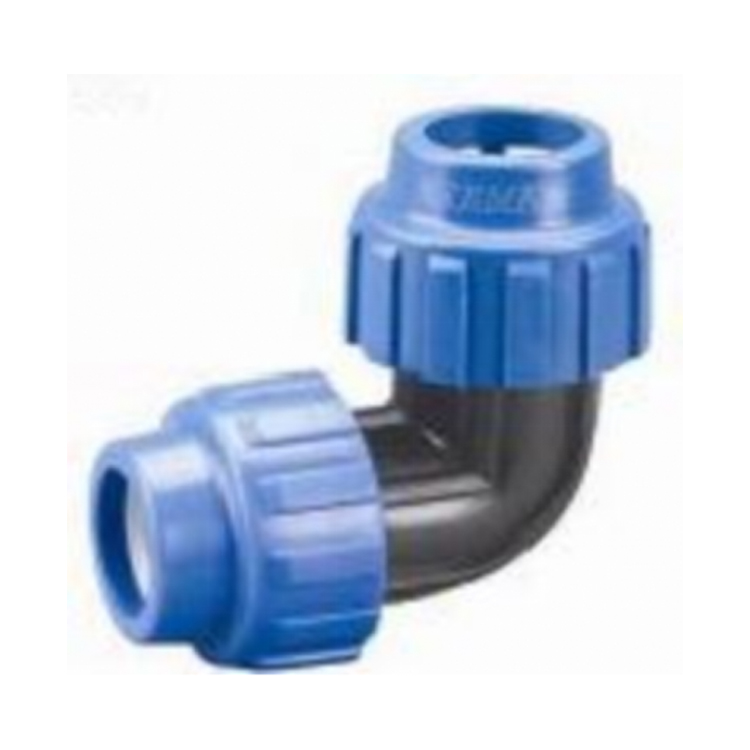 Female eblow  PP compression fittings