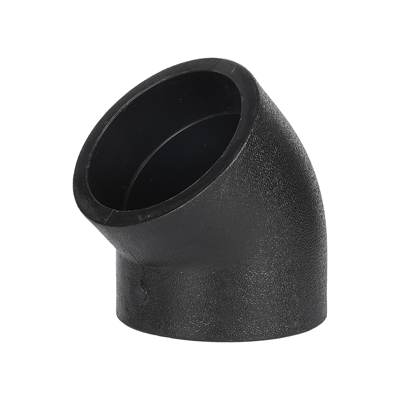 HDPE socket fusion 45° elbow