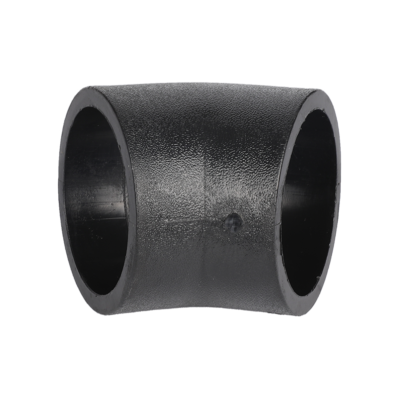 HDPE socket fusion 45° elbow