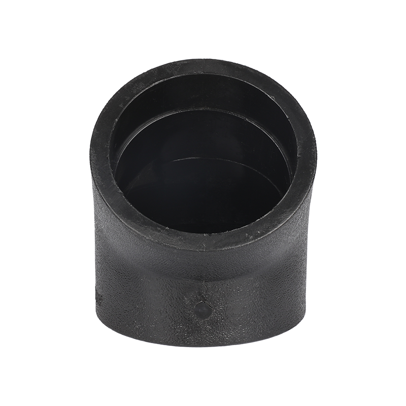 HDPE socket fusion 45° elbow